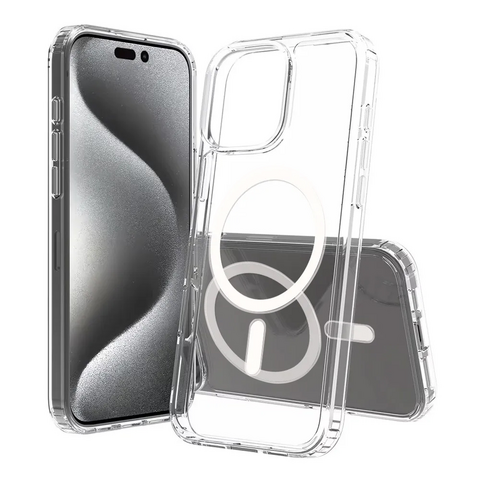 Zastitna futrola Magsafe - iPhone 16 Pro Max 6.9 Transparent.