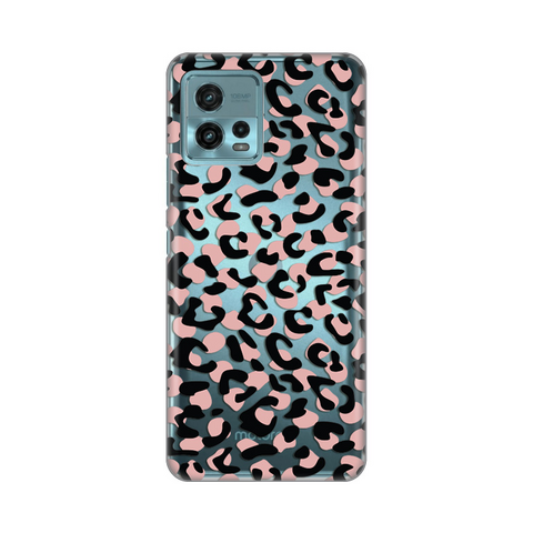 PRINT silikonska futrola skin (ultra tanka) - Motorola Moto G72 Animal.