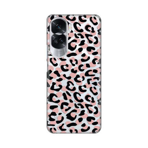 PRINT silikonska futrola skin (ultra tanka) - Huawei Honor 90 Lite Animal.