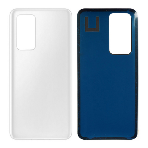 Poklopac - Huawei P40 Ice beli (NO LOGO).