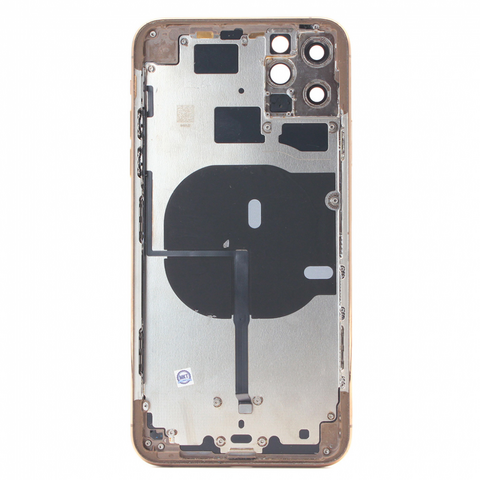 Maska (kuciste, oklop) - iPhone 11 Pro Max Gold RFB SPO SH.