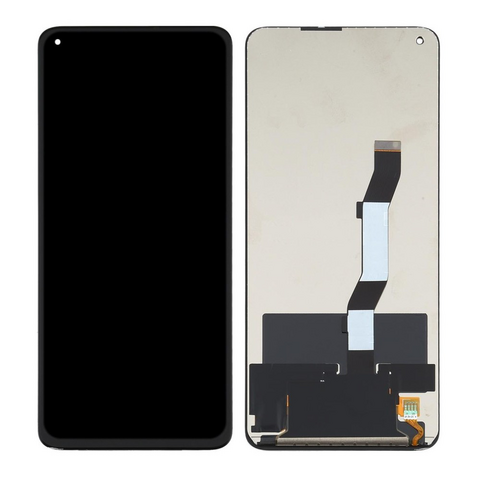 LCD ekran (displej) - Xiaomi Mi 10T Pro 5G + touchscreen crni (Original Material).