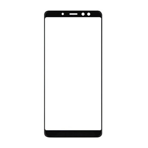Staklo touchscreen-a + OCA - Samsung A530/Galaxy A8 2018 Crno (Original Quality).