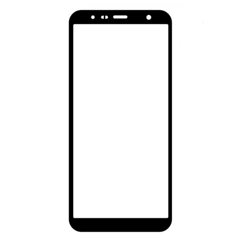 Staklo touchscreen-a - Samsung J415/J610 Galaxy J4 Plus/J6 Plus 2018 Crno (Original Quality).