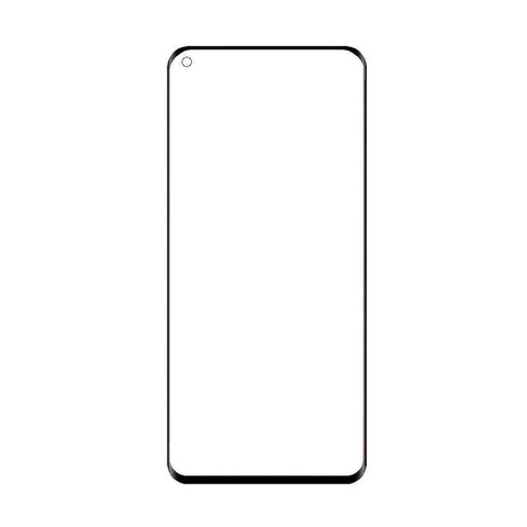Staklo touchscreen-a - Xiaomi Mi 11 crni.
