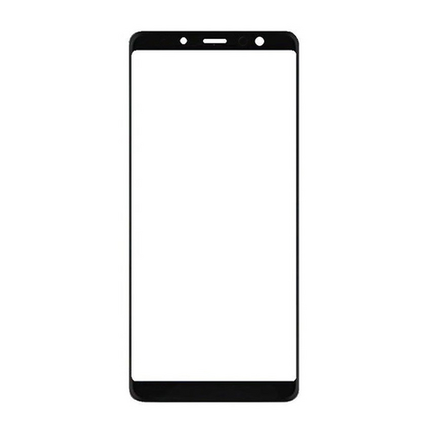 Staklo touchscreen-a - Samsung A920/Galaxy A9 2018 Crno (Original Quality).