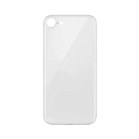 Poklopac - iPhone SE 2020 beli (NO LOGO).
