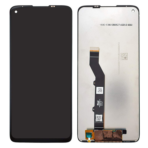 LCD ekran (displej) - Motorola MOTO G9 Plus+touch screen crni CHO.
