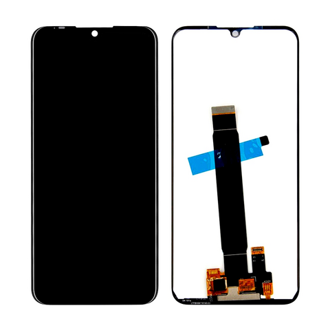 LCD ekran (displej) - Motorola Moto E6 Plus + touchscreen Crni CHO.