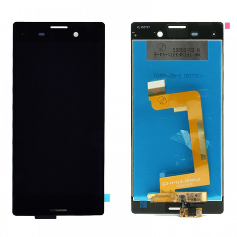 LCD ekran (displej) - Sony Xperia M4 Aqua/E2303+touch screen crni.