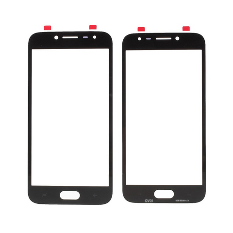 Staklo touchscreen-a+OCA - Samsung J200F/Galaxy J2 2015 crno.