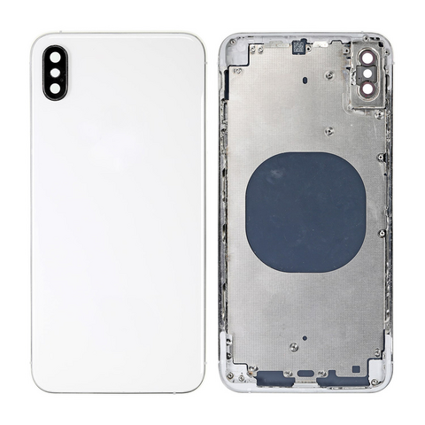 Maska (kuciste, oklop) - Iphone XS MAX beli.