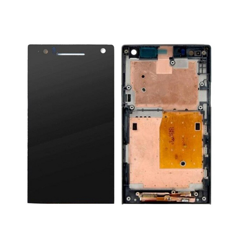 LCD ekran (displej) - Sony Xperia S+touch screen+frame (LT26) high CHA.