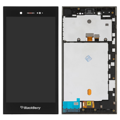 LCD ekran (displej) - Blackberry Z3+touch screen+frame crni.