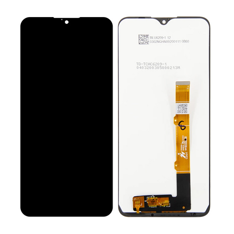 LCD ekran (displej) - Alcatel 3L 2019/5039D+touch screen crni.