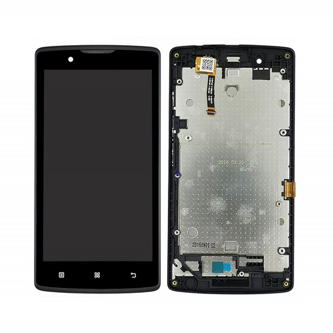 LCD ekran (displej) - Lenovo A2010+touch screen crni+frame.