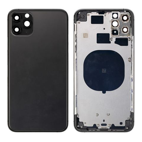 Maska (kuciste, oklop) - Iphone 11 Pro MAX Space grey.