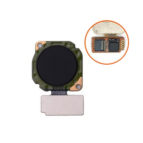 Senzor otiska prsta - Huawei Y6 (2019) crni.