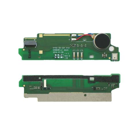 Flet kabl - Sony Xperia M2/D2303+mikrofon+vibro.