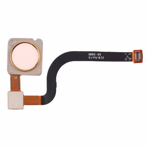 Flet kabl - Xiaomi Mi 8 SE sa senzorom otiska prsta zlatnim.