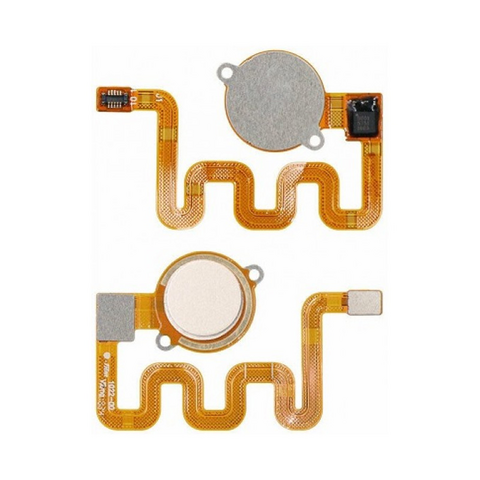 Flet kabl - Xiaomi Redmi 6 Pro/A2 Lite sa senzorom otiska prsta zlatnim.