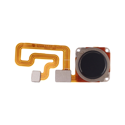Flet kabl - Xiaomi Redmi 6/Redmi 6A sa senzorom otiska prsta crnim.