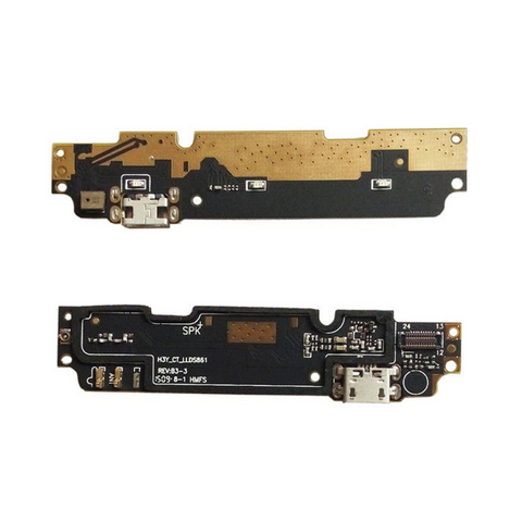 Flet kabl - Xiaomi Redmi Note 2 za punjenje (plocica sa konektorom).