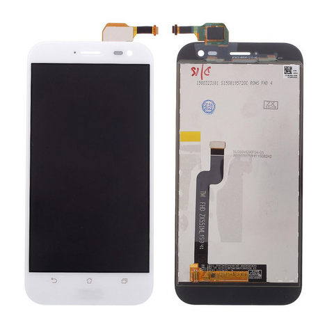 LCD ekran (displej) - Asus Zenfone Zoom/ZX551ML+touch screen beli.