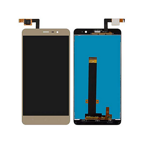 LCD ekran (displej) - Xiaomi Redmi Note 3+touch screen zlatni.