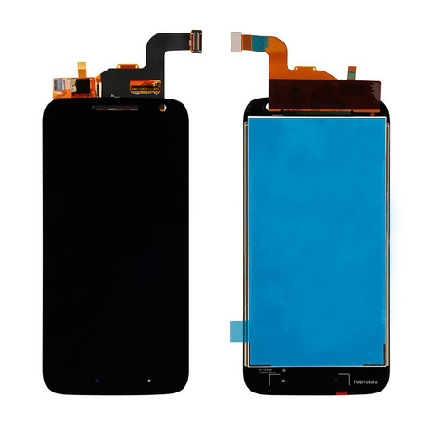 LCD ekran (displej) - Motorola MOTO G4 Play+touch screen crni.