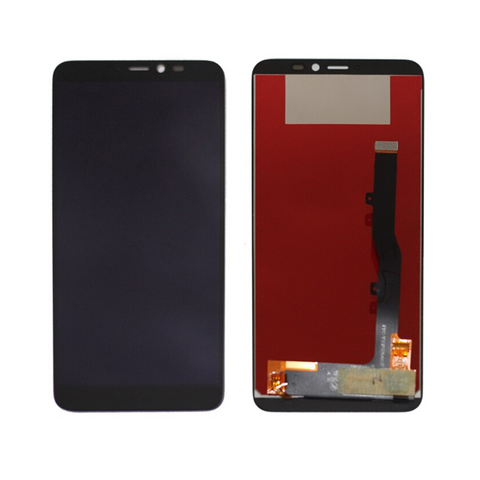 LCD ekran (displej) - ZTE Blade A530+touch screen crni.