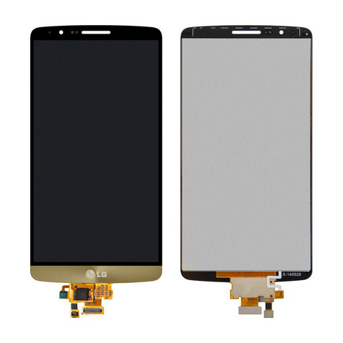 LCD ekran (displej) - LG G3/D855+touch screen zlatni.