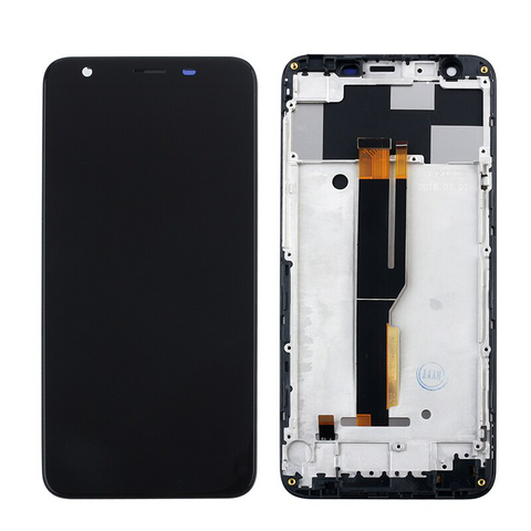 LCD ekran (displej) - Ulefone S9 PRO+touch screen crni+frame.