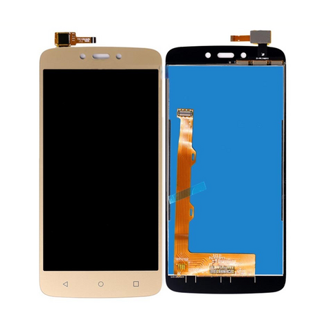 LCD ekran (displej) - Motorola MOTO C PLUS+touch screen zlatni.