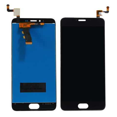 LCD ekran (displej) - Meizu M5+touchscreen crni.