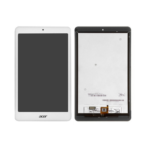 LCD ekran (displej) - Acer Iconia One B1-820+touch screen beli.