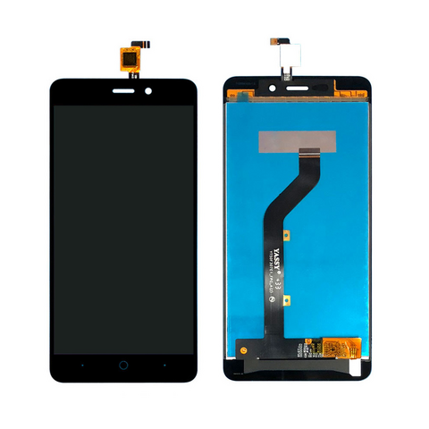 LCD ekran (displej) - ZTE Blade A452+touch screen crni.