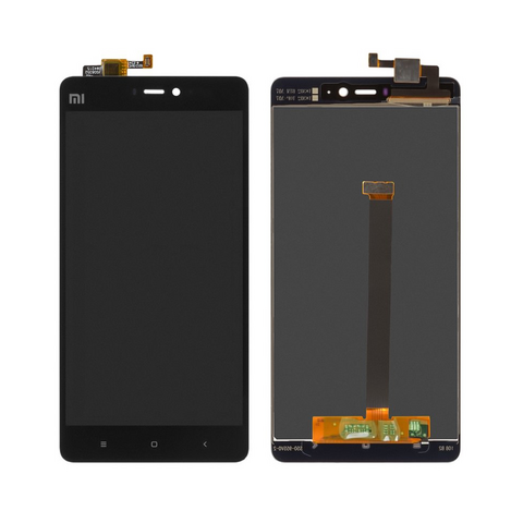 LCD ekran (displej) - Xiaomi Mi 4S+touch screen crni.