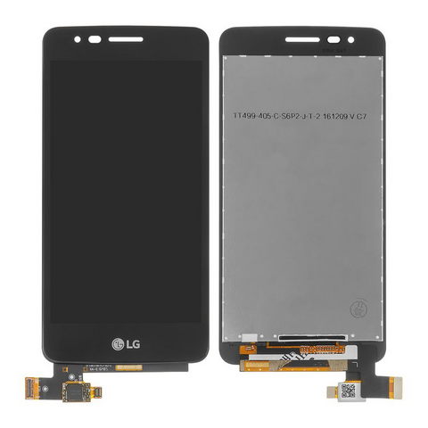 LCD ekran (displej) - LG K8 2017/X240+touchscreen crni (dual sim).