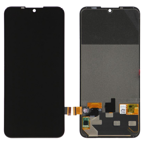 LCD ekran (displej) - Motorola MOTO ONE ZOOM+touch screen crni.