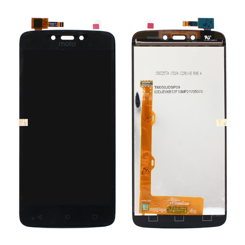 LCD ekran (displej) - Motorola MOTO C PLUS+touch screen crni.