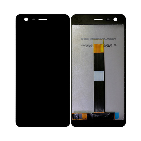 LCD ekran (displej) - Nokia 2+touchscreen crni.