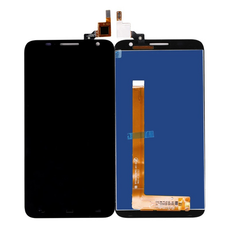 LCD ekran (displej) - Alcatel Idol 2S/OT-6050Y+touch screen crni.