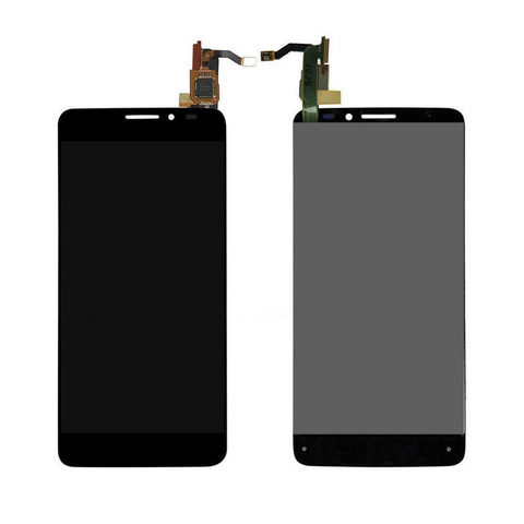 LCD ekran (displej) - Alcatel OT Idol X/6040D+touch screen crni.