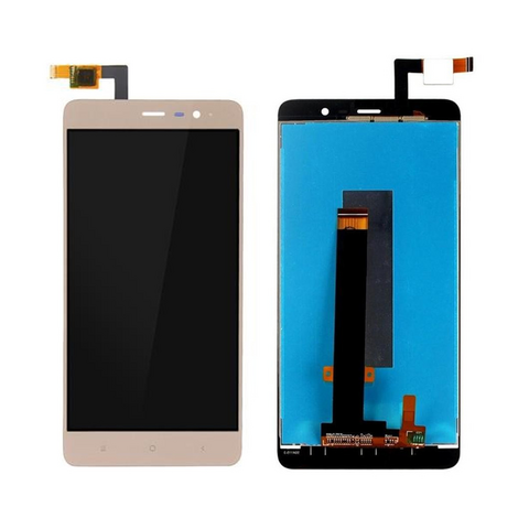 LCD ekran (displej) - Xiaomi Redmi Note 3 PRO+touch screen zlatni.