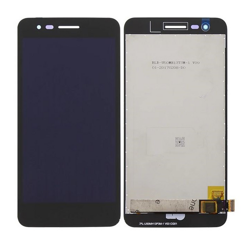 LCD ekran (displej) - LG K4 2017/X230+touchscreen crni.