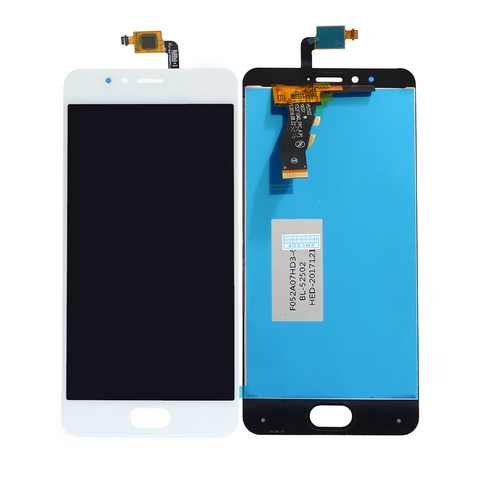 LCD ekran (displej) - Meizu M5S+touchscreen beli.