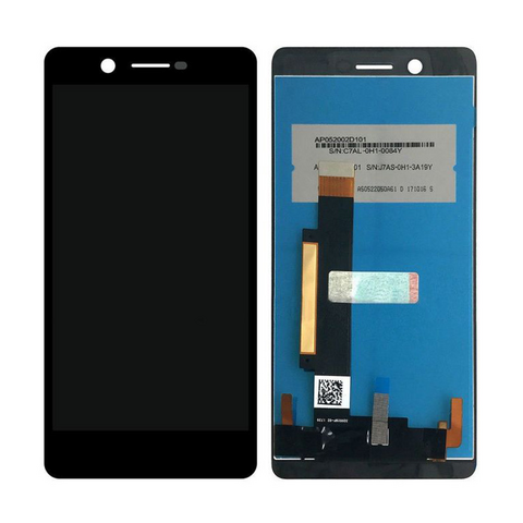 LCD ekran (displej) - Nokia 7+touchscreen crni.