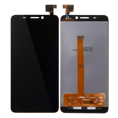 LCD ekran (displej) - Alcatel OT Idol S/6034D+touch screen crni high CHA.
