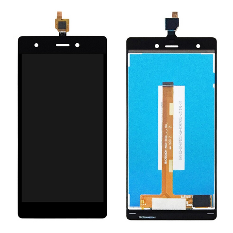LCD ekran (displej) - Wiko PULP 4G+touch screen crni.
